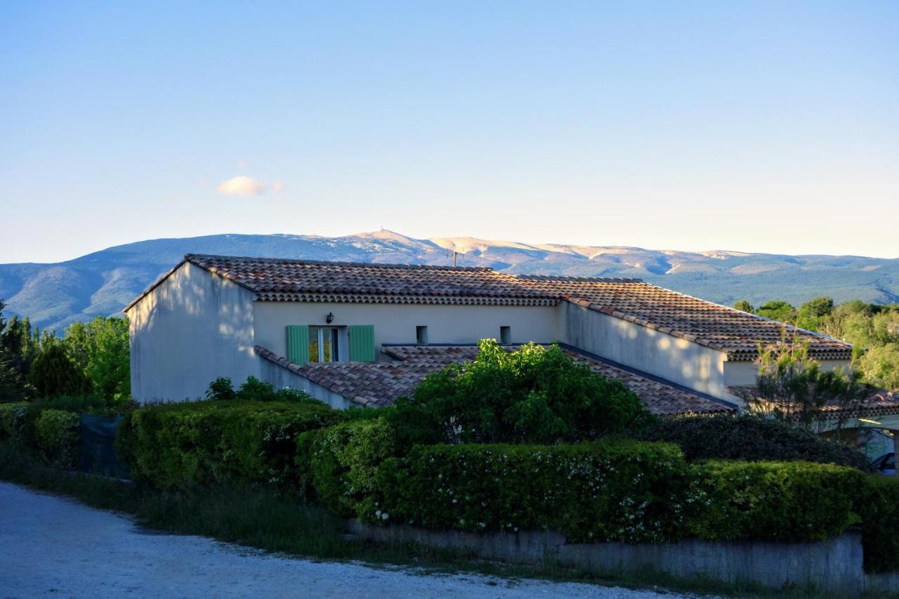 Gite Les Murmures Du Ventoux Mormoiron Zewnętrze zdjęcie